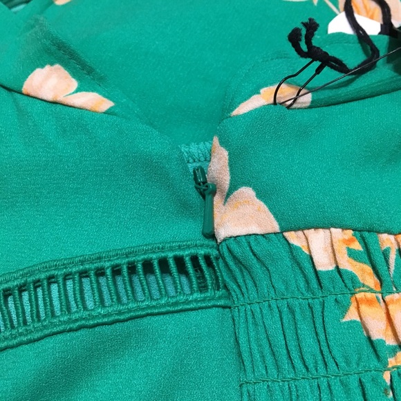 NORDSTROMS LEITH LATTICE TRIM MINIDRESS 4X - Picture 11 of 13